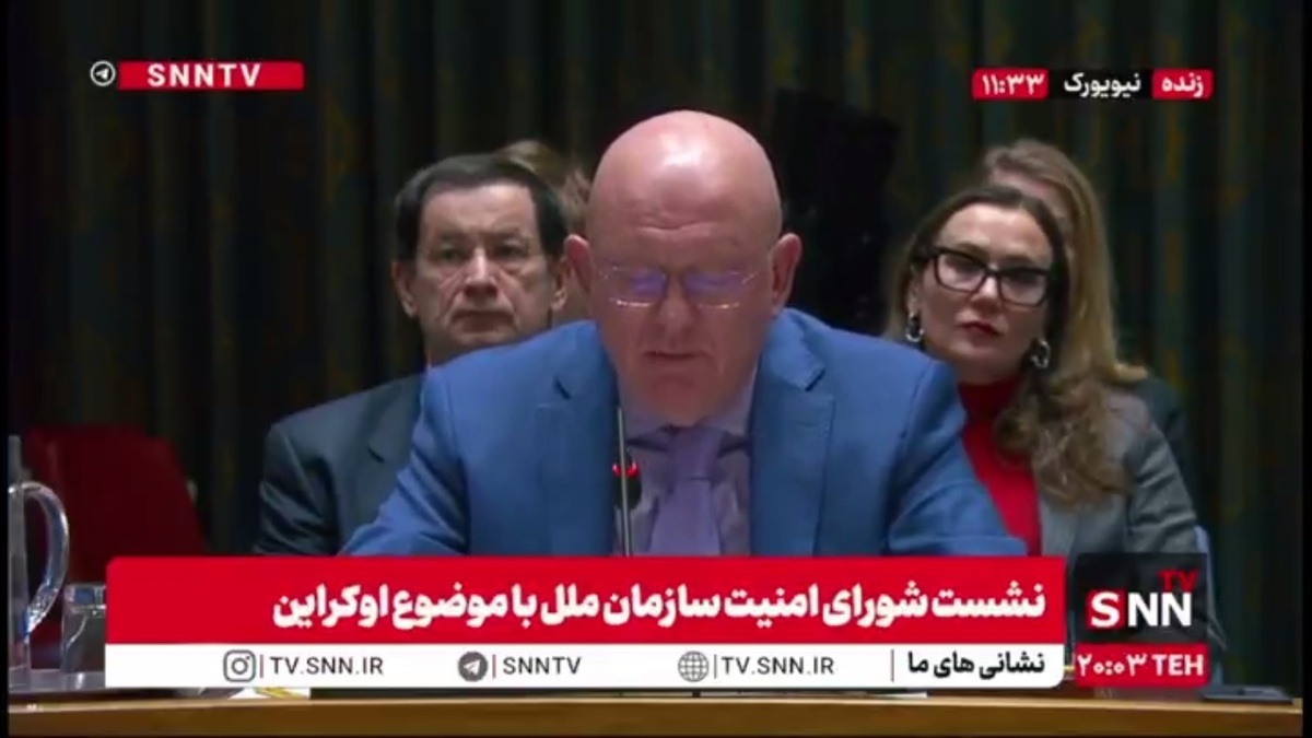 نماینده روسیه: متأسفانه شاهد رسوایی&zwnj;های زلنسکی و همسرش در قاچاق کودکان بودیم که هیچ&zwnj;کس به آن توجه نکرد و هیچ اقدامی در این زمینه صورت نگرفت