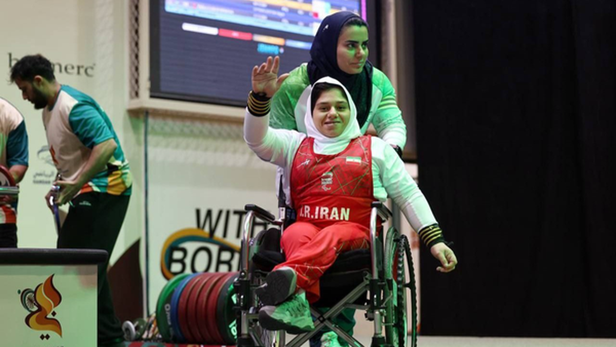 درخشش دختران ایران در پاراوزنه&zwnj;برداری