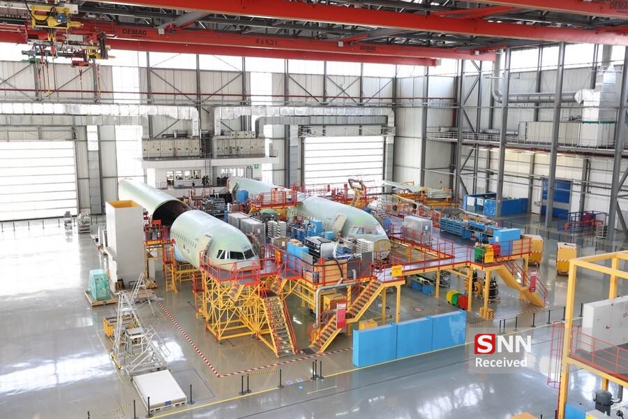 ناقص است لطفاً منتشر نشود////فناوری پیشرفته چینی ها خطوط تولید ایرباس را به چین کشاند/ آیا ایران میتواند نسخه های مونتاژ چین ایرباس را خریداری کند؟