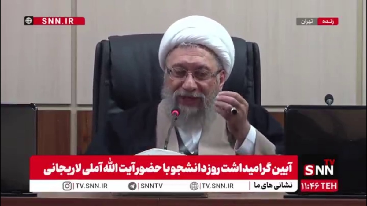 آملی لاریجانی: هیچ کجا به اندازه شورای نگهبان و مجمع تشخیص مصلحت نظام در مصوبات دقت نمی‌کند