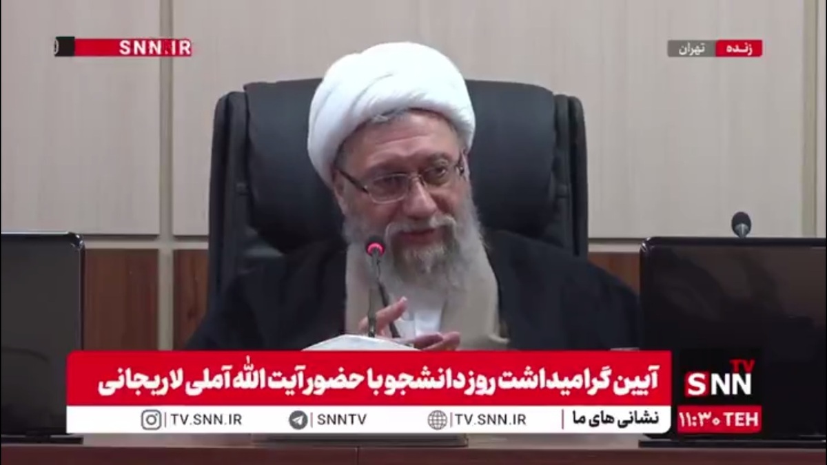 آملی لاریجانی: تعداد نیروهای شرکتی بین ۲۰۰ هزار تا ۴ میلیون نفر اعلام شده است! / دولت به دلیل بار مالی با رسمی‌شدن نیروهای شرکتی مخالف بود