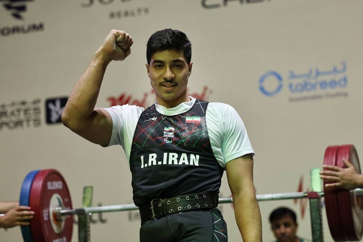 نصیری مقدم در پاراوزنه برداری نقره گرفت