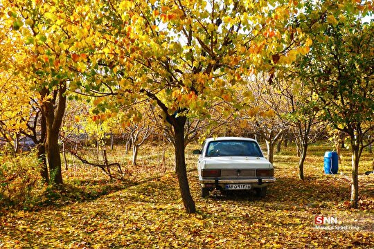 طبیعت پاییزی روستاهای آذربایجان شرقی