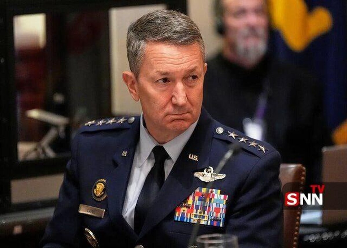 ژنرال آمریکایی: مثل همیشه نگران نیات ایران در خاورمیانه هستم