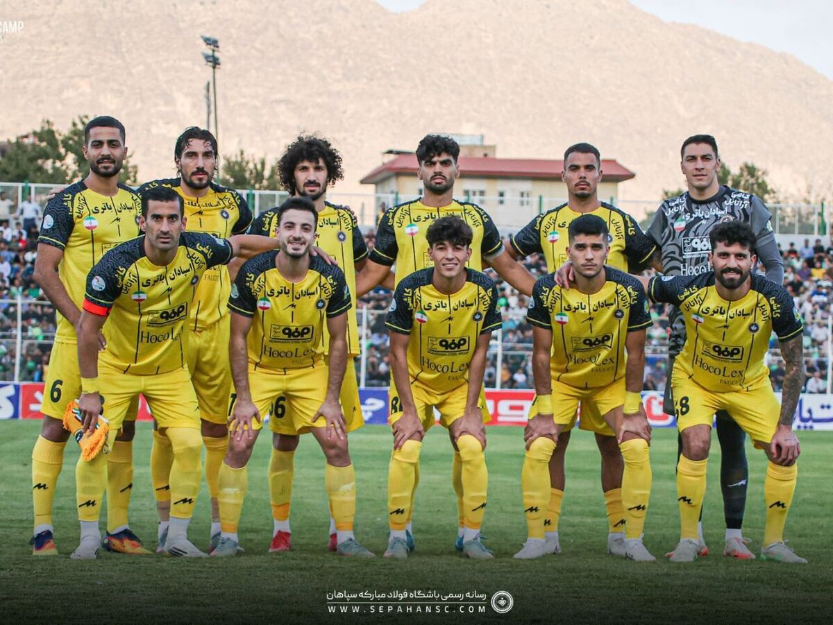 جدول لیگ برتر پس از تساوی استقلال مقابل ملوان و برد سپاهان / طلایی پوشان صدرنشین شدند و پرسپولیس دوم شد +عکس