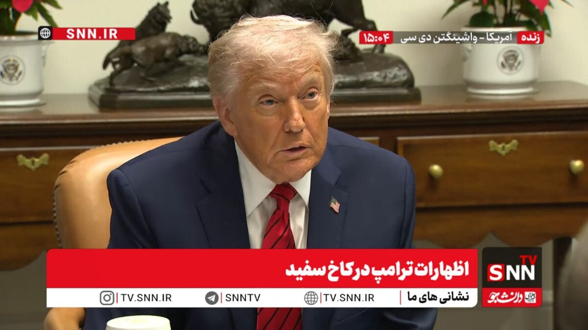 با پرداخت یک میلیون دلار کارت طلایی ترامپ بخرید / آخر هفته با زلنسکی گفتگو خواهم کرد / برگزاری انتخابات در اوکراین ضروری است + فیلم