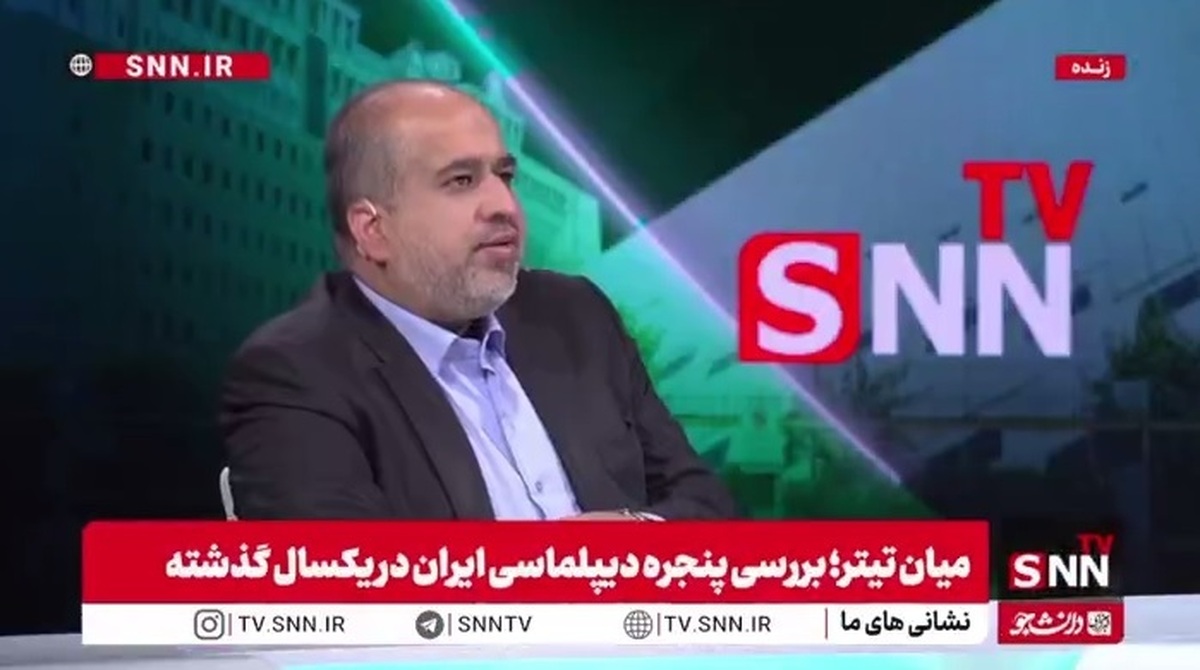 خضریان: رئیس جمهور آمریکا زیاد لاف می‌زند