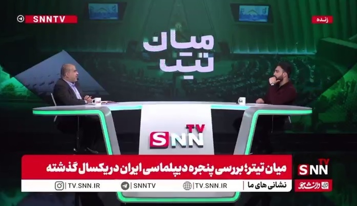 خضریان: نباید در شرایطی وارد مذاکره شویم که دیکته نوشته شده را امضا کنیم / مذاکره مسلح من درآوردی است!