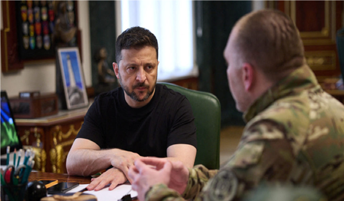 ورود هیئت اوکراینی به سوییس برای بررسی طرح آمریکایی