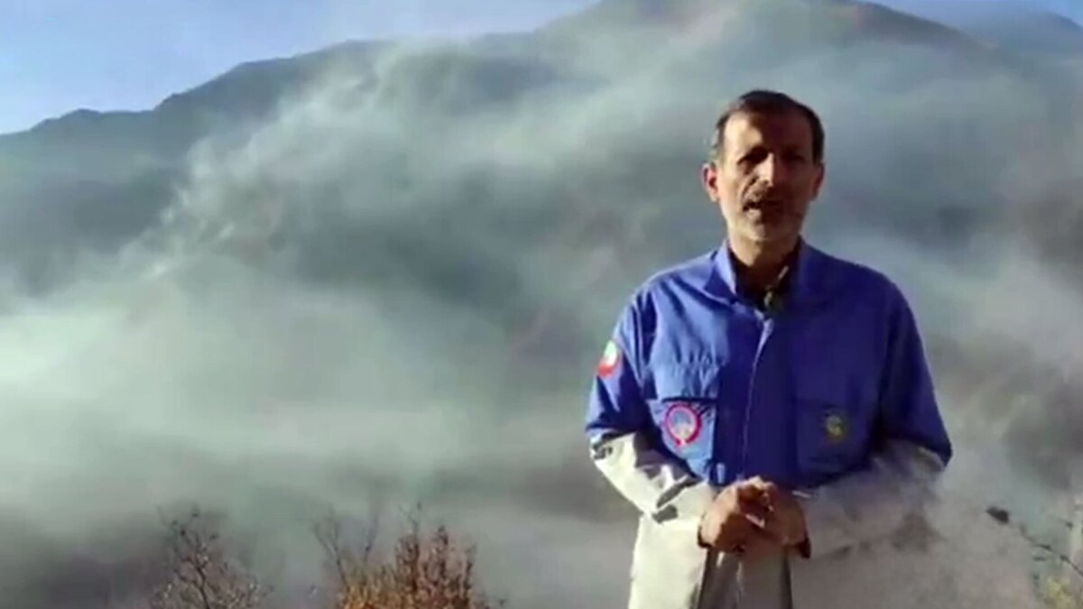 گسترش دامنه آتش در الیت متوقف شده است