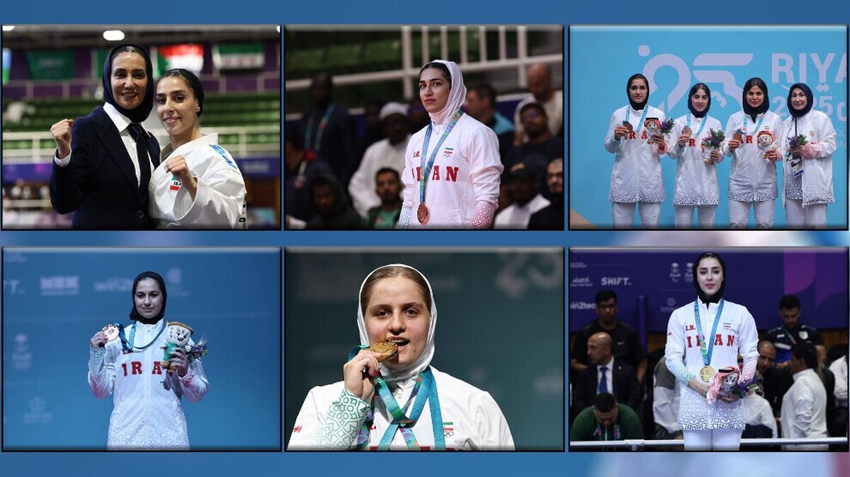 صدای موفقیت دختران ایران:اینترنشنال هم مجبور به سواری دادن شد