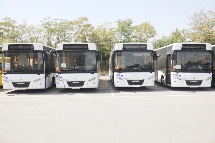 کلیه خطوط اتوبوسرانی شهر قم به مدت ۲۴ ساعت رایگان خواهد شد