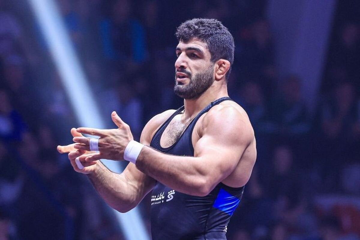 تحلیل اتحادیه جهانی کشتی از شکست کامران قاسمپور