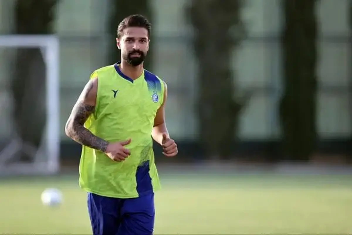 اخراج موقت سهرابیان از استقلال