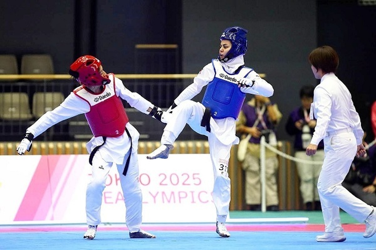 محدثه غلامی از مسابقات تکواندو حذف شد