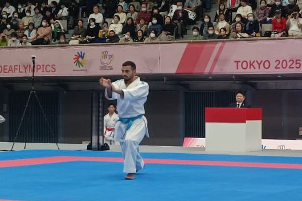 پژمان گلچهره دلخانی در کاتا نایب قهرمان شد