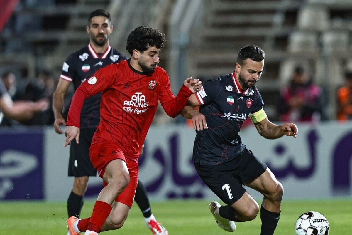 زمان بازی تراکتور و پرسپولیس در جام حذفی