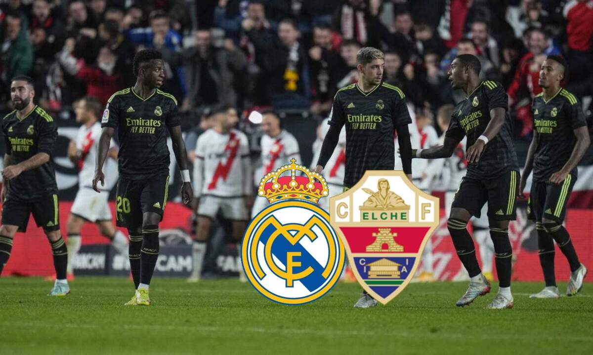 ساعت بازی امشب رئال مادرید و الچه +ترکیب احتمالی