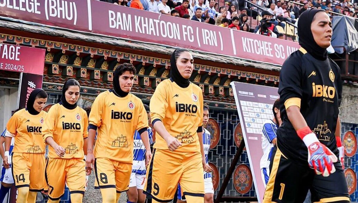 خداحافظی خاتون بم از لیگ قهرمانان آسیا