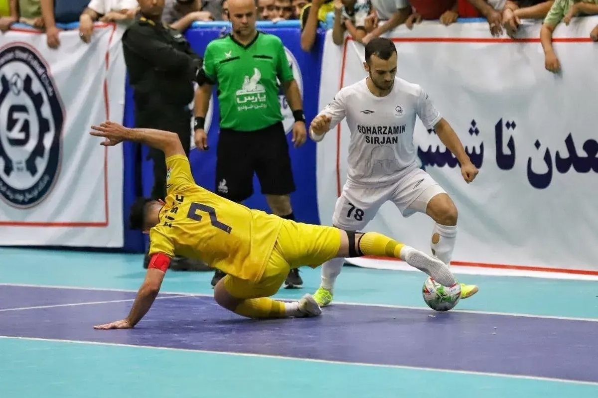 نتایج هفته پانزدهم لیگ برتر فوتسال