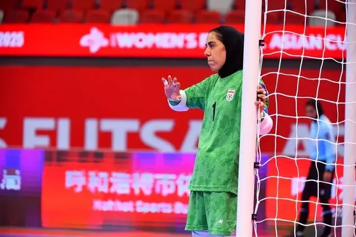 دروازه‌بان تیم ملی فوتسال ایران:قول می‌دهم ایتالیا و پاناما را ببریم