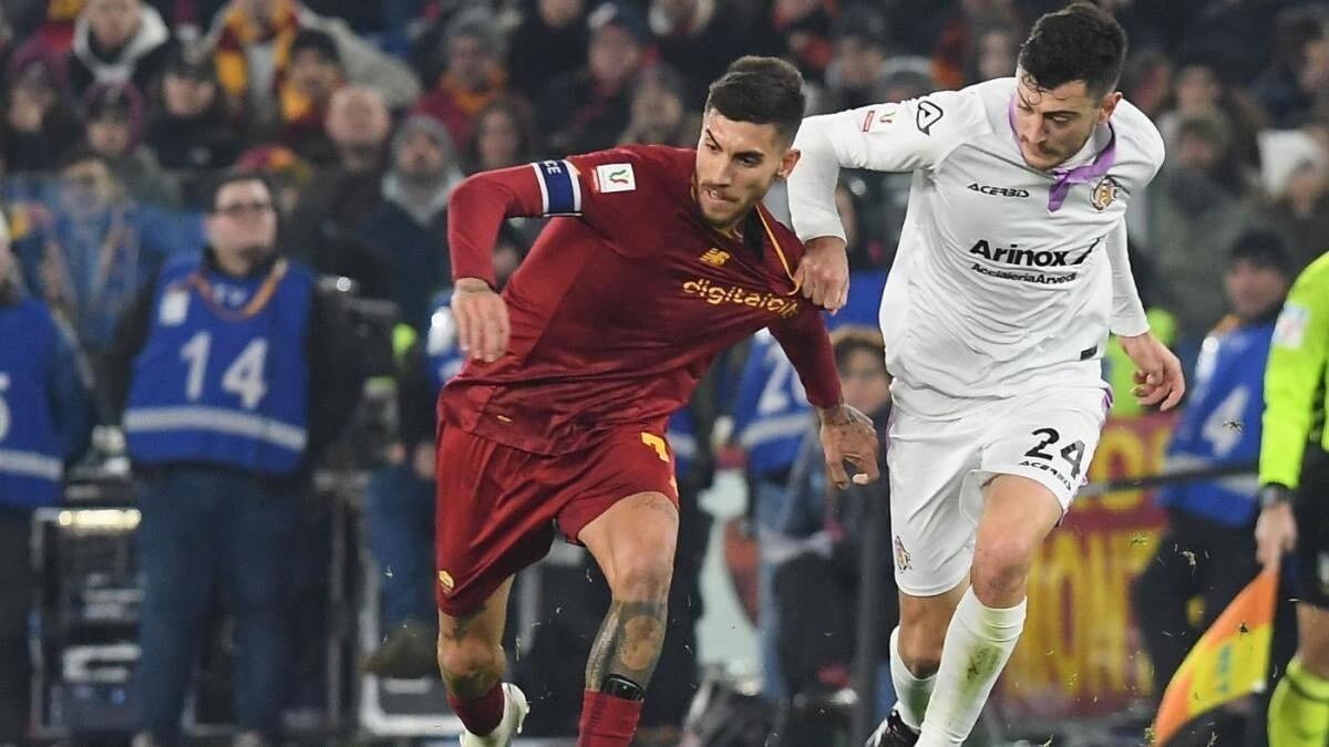 رم در صدر جدول سری آ ایتالیا