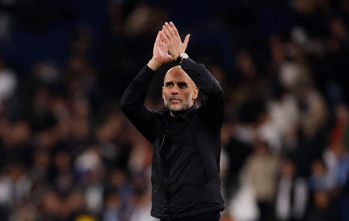 واکنش گواردیولا به پیروزی تیمش