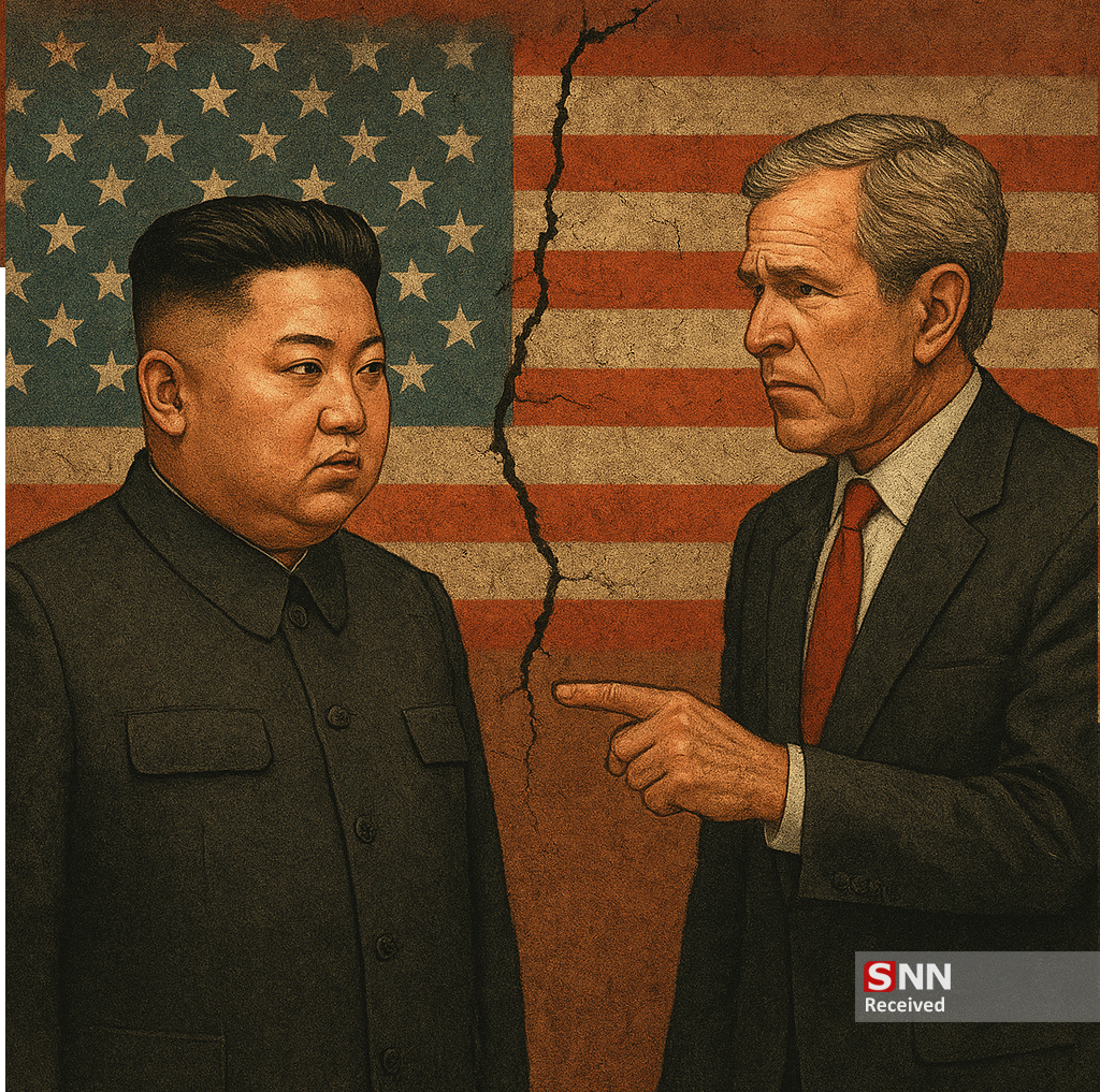 ناقص است لطفاً منتشر نشود////صفر تا صد توان هسته ای کره شمالی/ چگونه وحشی گری ها و بدعهدی های آمریکا کره را مجبور به ساخت سلاح هسته ای کرد؟