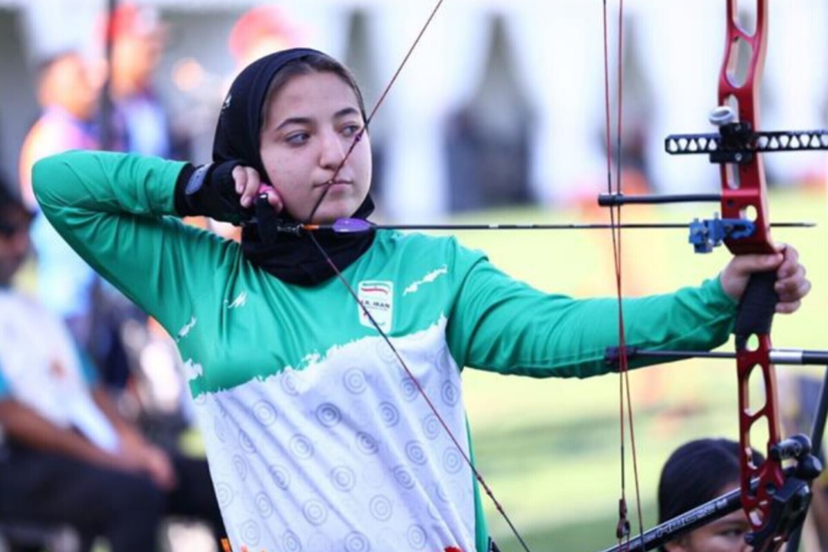 نماینده پاراتیروکمان ایران به مرحله نیمه نهایی صعود کرد