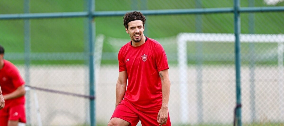 بازگشت مارکو باکیچ به تمرینات پرسپولیس