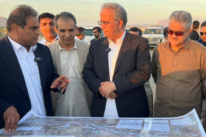 باند دوم محور راهبردی نیکشهر-چابهار تا پایان سال ۱۴۰۵ به بهره برداری میرسد