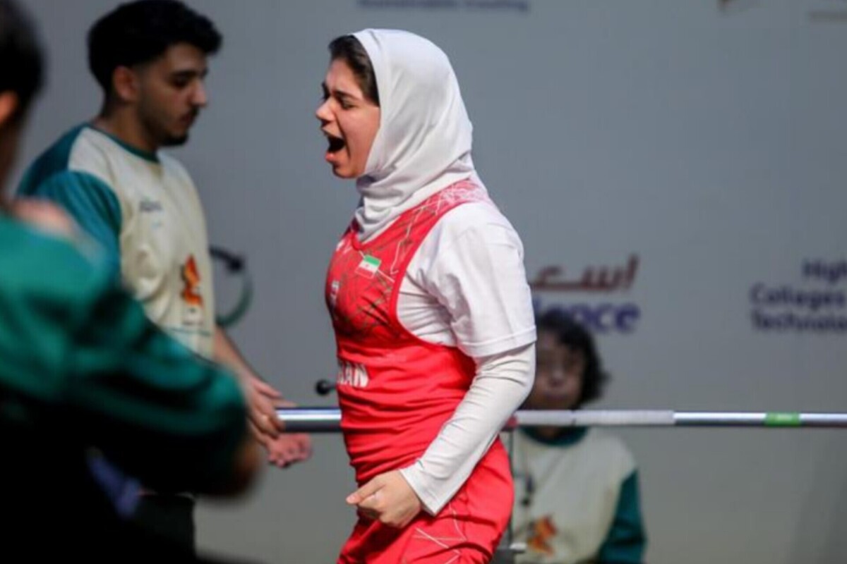 عطیه سادات حسینی به مدال طلا رسید/ ایمانی نایب قهرمان شد