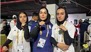 درخشش دیگر نمایندگان پارامچ اندازی ایران/ یک طلا، دو نقره و سه برنز