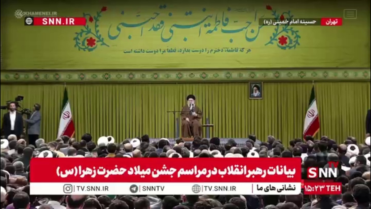 رهبر انقلاب: مقاومت یعنی ایستادگی یک ملت در برابر هر فشاری که دشمن برای وادار کردن او به تسلیم وارد می&zwnj;کند