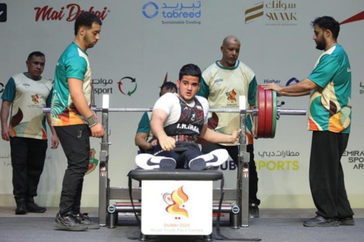 فقیهی و شریفی در پاراوزنه برداری نایب قهرمان شدند