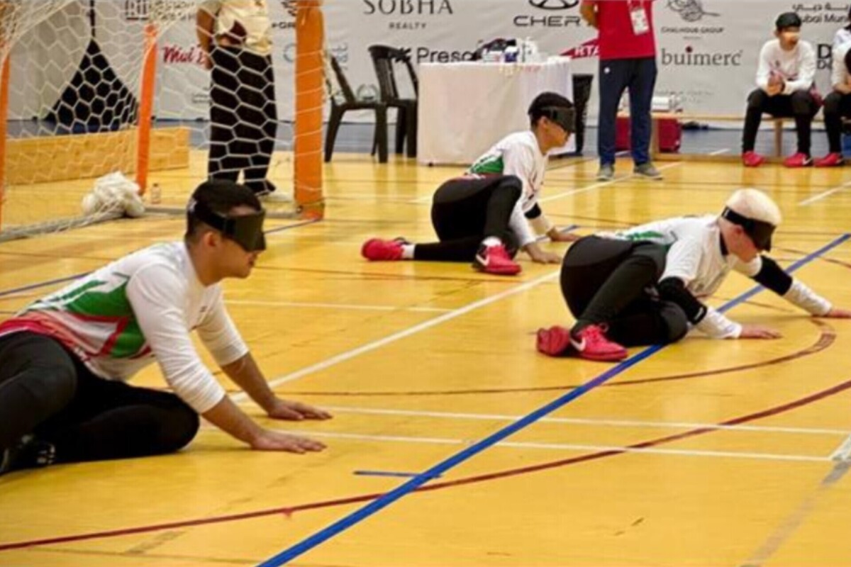 پیروزی&zwnj;های درخشان تیم ملی گلبال ایران