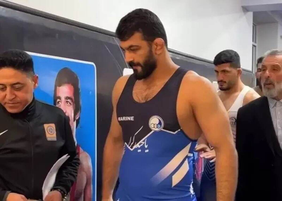 حسن یزدانی وزن کشی کرد و انتظارها برای بازگشت ستاره کشتی به پایان رسید