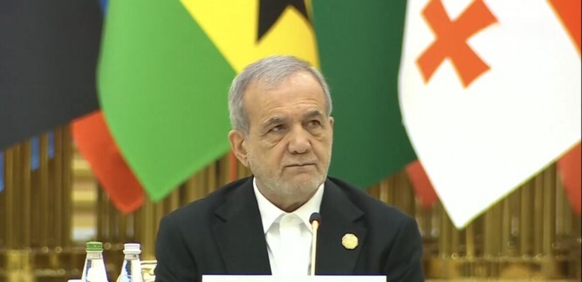 پزشکیان: امروز بیش از هر زمان دیگری نیازمند بازاندیشی در مفهوم صلح هستیم/ از هر پیشنهادی برای برقراری صلح و امنیت دفاع می‌کنیم + فیلم