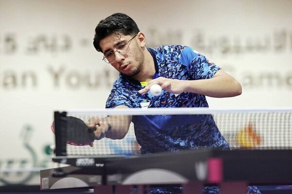 نتایج نمایندگان تیم&zwnj;های دوبل پاراتنیس روی میز ایران