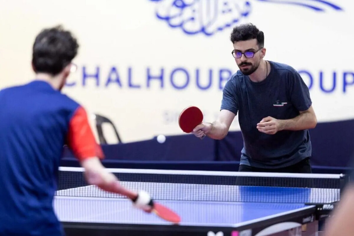 سامخانیان در پاراتنیس روی میز برنز گرفت