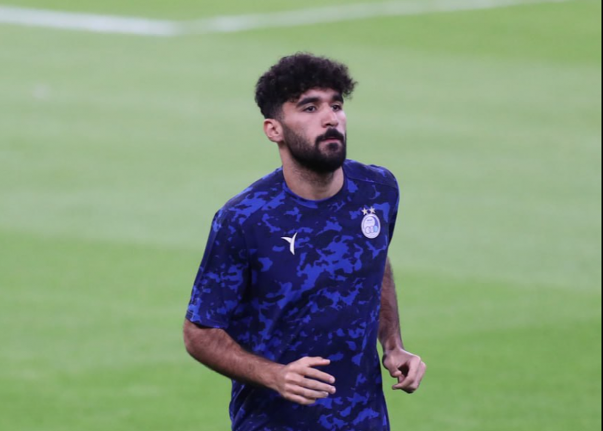 مصدومیت بازیکن استقلال/ نگرانی برای ساپینتو