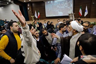 گرامیداشت روز دانشجو در دانشگاه علوم و تحقیقات