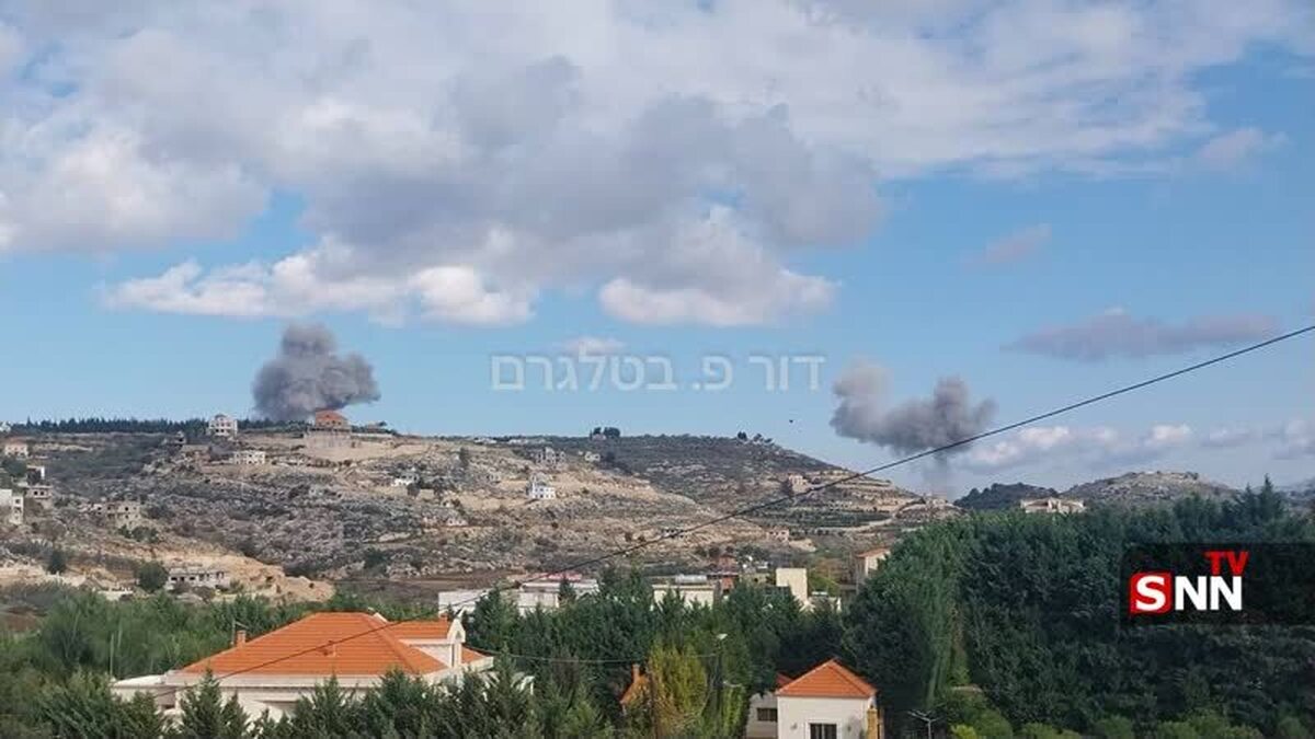 نقض آتش بس و تهاجم وحوش صهیونیستی به جنوب لبنان