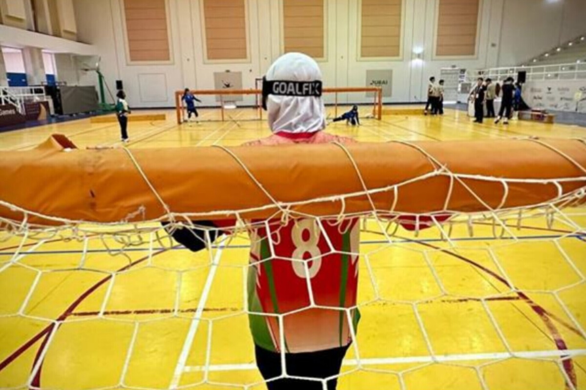 دومین برد تیم گلبال دختران ایران