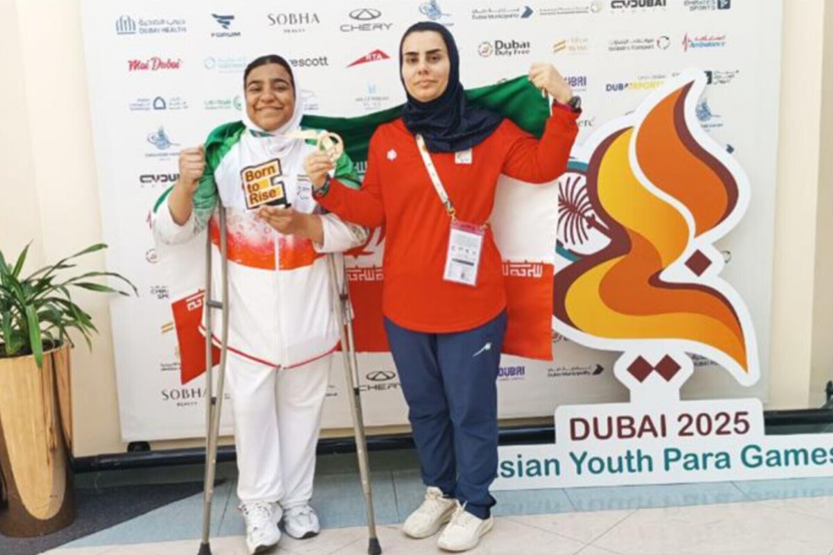 کمیته برگزاری پاراوزنه برداری مدال دختر ایران را برگرداند