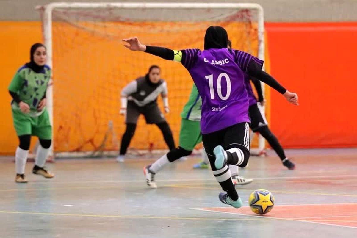 نتایج هفته ششم لیگ برتر فوتسال بانوان