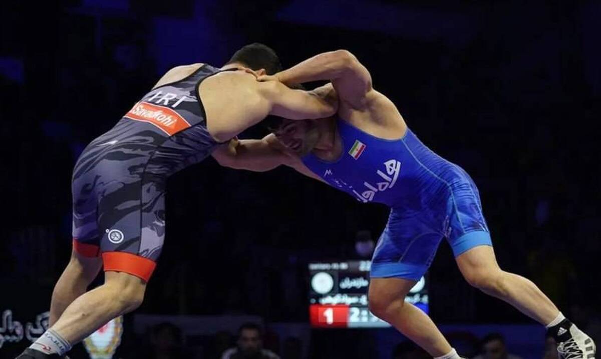 استقلال و بانک شهر فینالیست‌های لیگ برتر کشتی آزاد