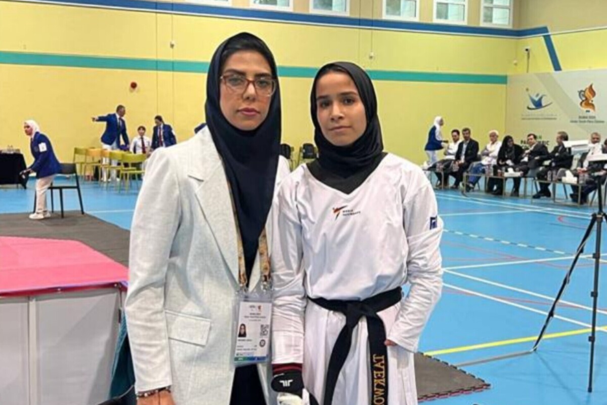 زهرا سلطانی در پاراتکواندو نایب قهرمان شد