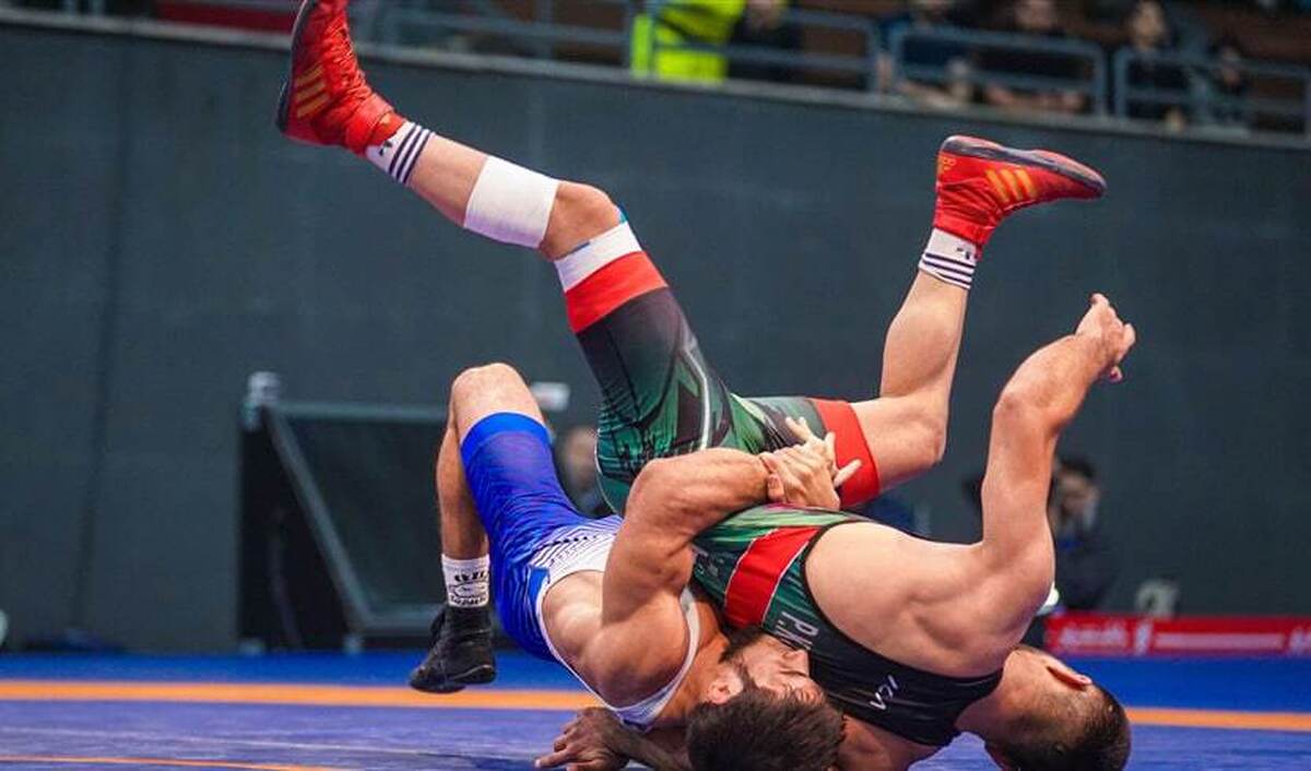 بانک شهر با غلبه بر استقلال جویبار قهرمان لیگ برتر کشتی آزاد شد