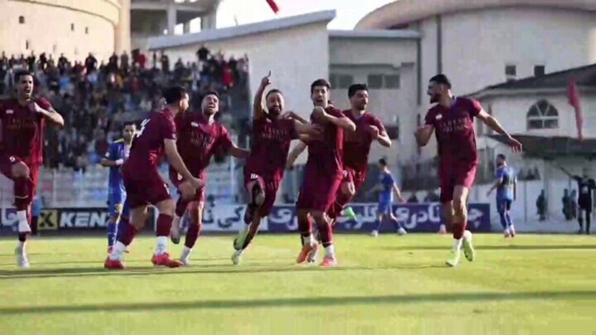 لیگ دسته یک فوتبال؛ نساجی صدرنشسن بلامنازع ماند / دقیقه سرنوشت ساز ۹۰ برای فرار از شکست